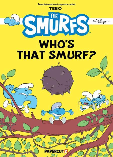 SMURFS WHO IS THAT SMURF HC