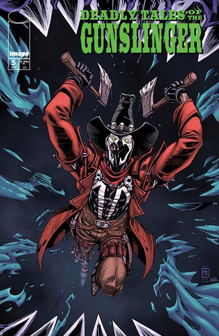 DEADLY TALES OF THE GUNSLINGER SPAWN #5 CVR C CHAD HARDIN VAR