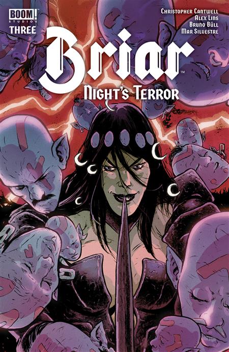 BRIAR NIGHTS TERROR #3 A MAIN (DRESSED LINS)