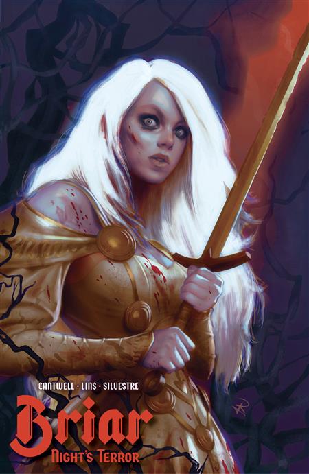 BRIAR NIGHTS TERROR #3 B VARIANT (DRESSED PUEBLA)