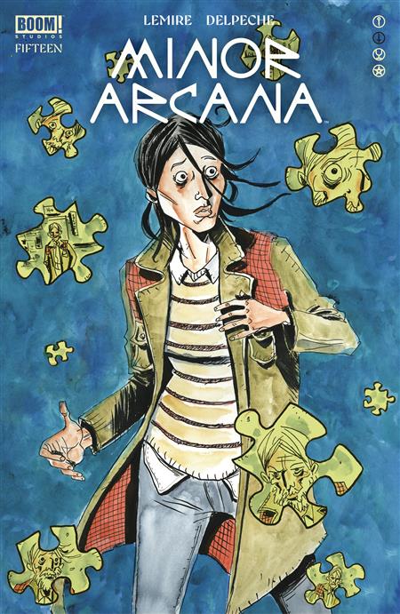 MINOR ARCANA #15 A MAIN (DRESSED LEMIRE)