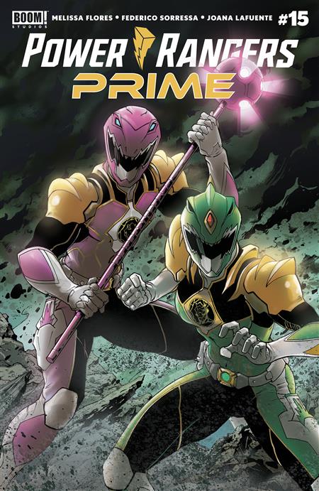 POWER RANGERS PRIME #15 A MAIN (DRESSED GRIFFITH)