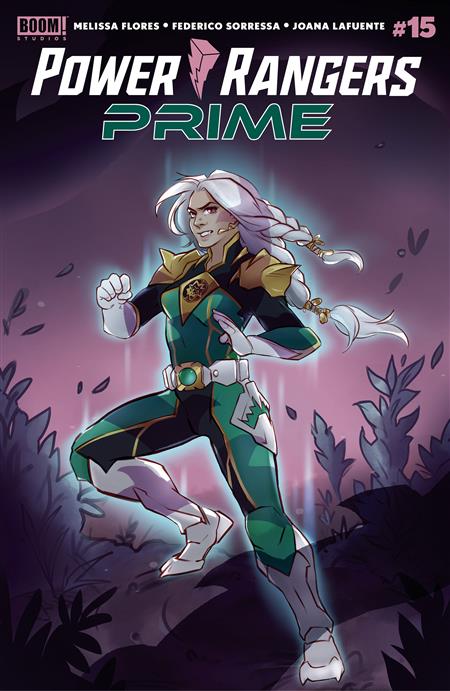 POWER RANGERS PRIME #15 B VARIANT (DRESSED MAW)