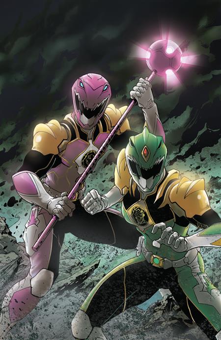 POWER RANGERS PRIME #15 G UNLIMITED VARIANT (FULL ART GRIFFITH)