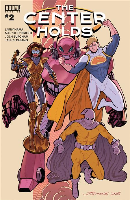 THE CENTER HOLDS #2 A MAIN (DRESSED QUINONES)