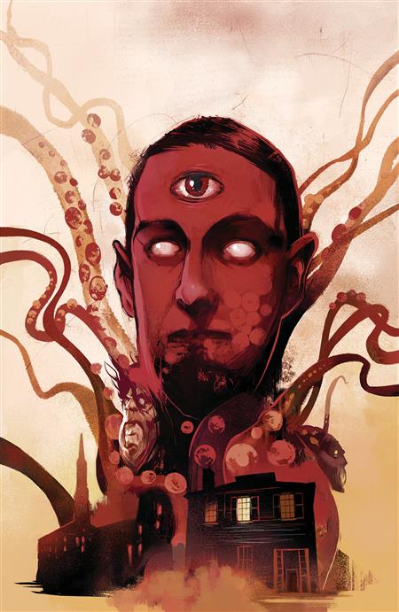THE LAST DAY OF H.P. LOVECRAFT #5 B VARIANT (DRESSED DEL HOYO)