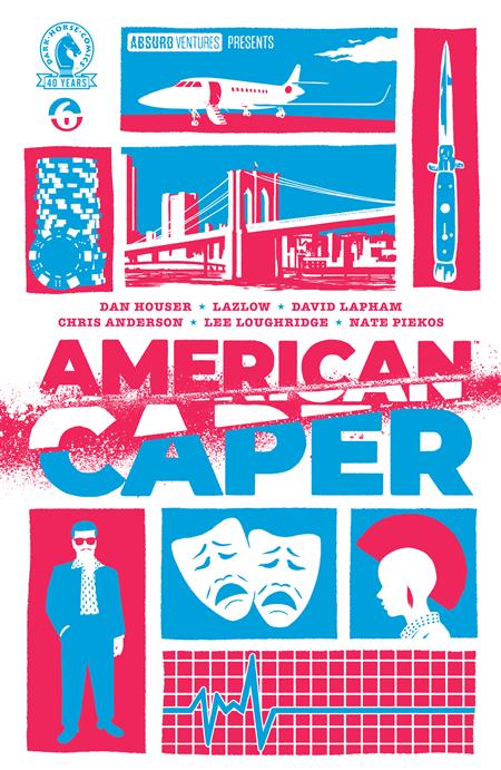 AMERICAN CAPER #6 (CVR A) (TYLER BOSS) (MR)
