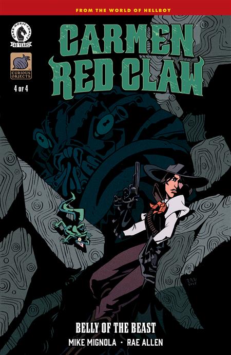 CARMEN RED CLAW BELLY OF THE BEAST #4 (CVR A) (RAE ALLEN)