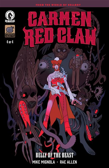 CARMEN RED CLAW BELLY OF THE BEAST #4 (CVR B) (BENJAMIN SCHIPPER)