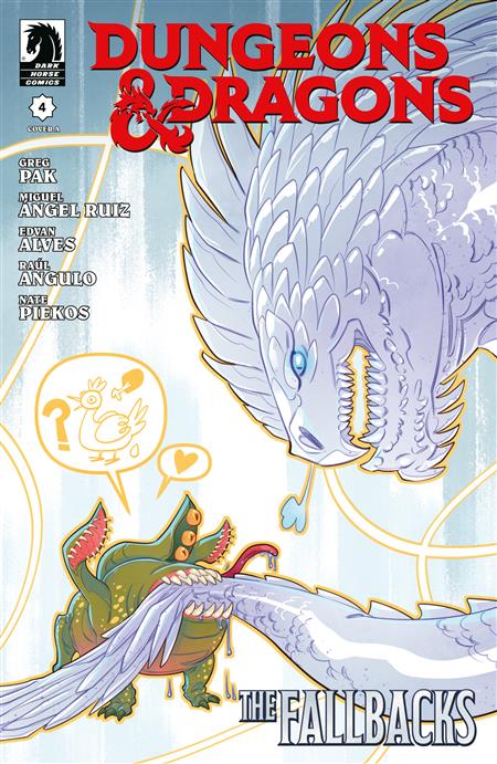 DUNGEONS & DRAGONS THE FALLBACKS SERIES 1 #4 (CVR A) (MARGUERITE SAUVAGE)