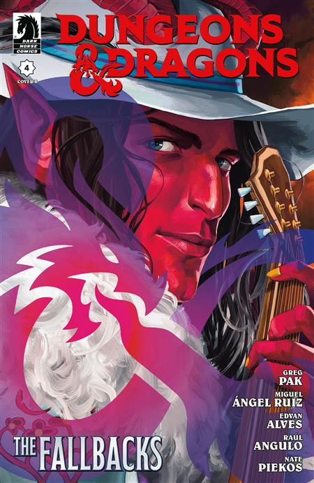 DUNGEONS & DRAGONS THE FALLBACKS SERIES 1 #4 (CVR B) (UZURI)