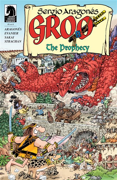 GROO THE PROPHECY #1 (CVR A) (SERGIO ARAGONÉS)