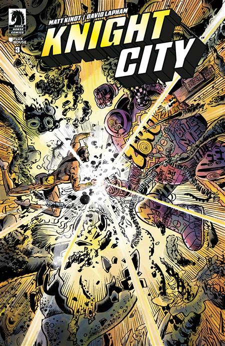 KNIGHT CITY #3 (CVR A) (DAVID LAPHAM)