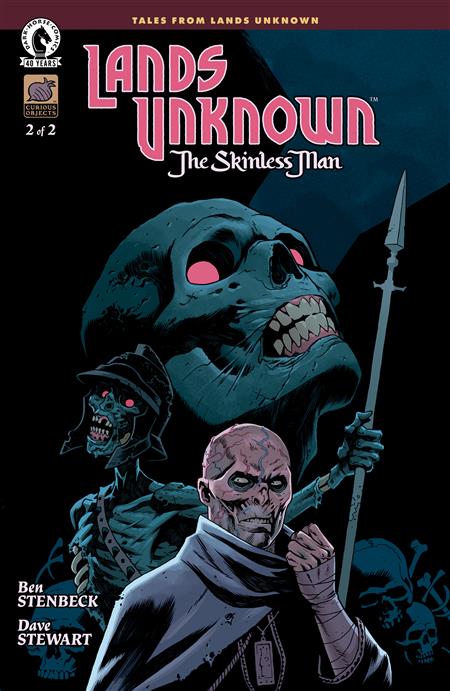 LANDS UNKNOWN THE SKINLESS MAN #2 (CVR A) (BEN STENBECK)