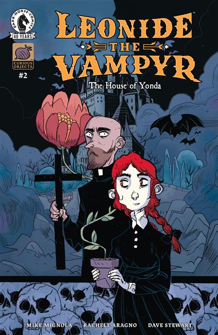 LEONIDE THE VAMPYR THE HOUSE OF YONDA #2 (CVR A) (RACHELE ARAGNO)