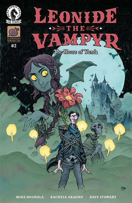 LEONIDE THE VAMPYR THE HOUSE OF YONDA #2 (CVR B) (MARK LASZLO)