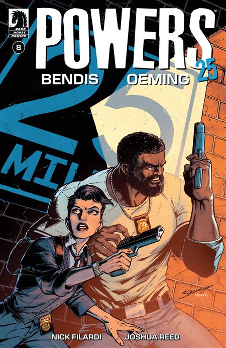 POWERS 25 #8 (CVR B) (MARK BAGLEY)