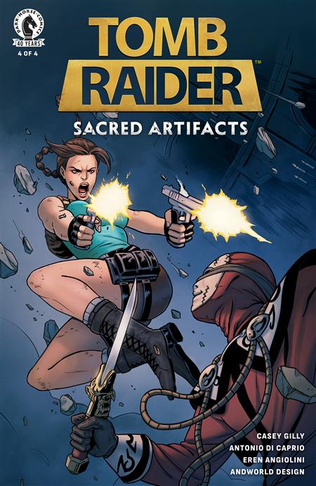 TOMB RAIDER SACRED ARTIFACTS #4 (CVR A) (ANTONIO DI CAPRIO)