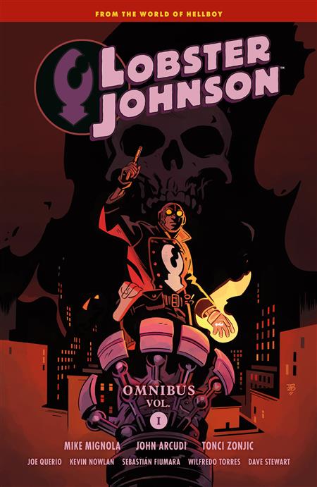 LOBSTER JOHNSON OMNIBUS TP VOLUME 1