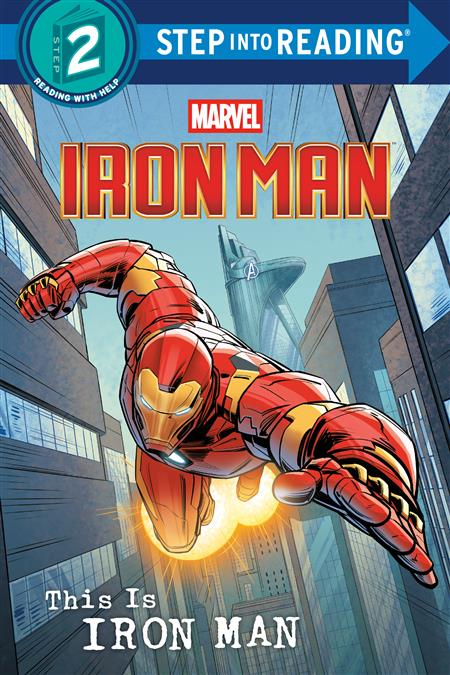 THIS IS IRON MAN TP (MARVEL)