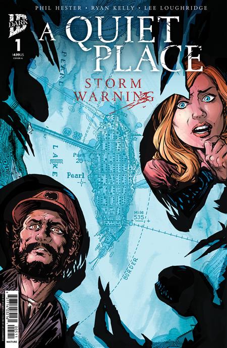 A QUIET PLACE STORM WARNING #1 COVER A (KELLY) (MR)