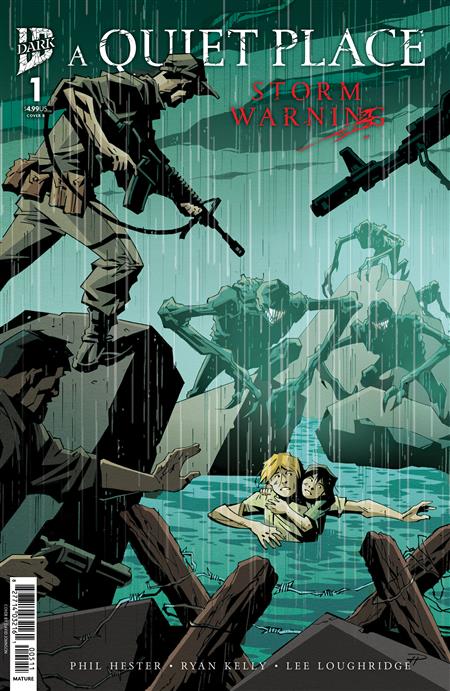 A QUIET PLACE STORM WARNING #1 VARIANT B (HESTER) (MR)