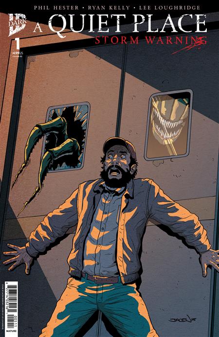 A QUIET PLACE STORM WARNING #1 VARIANT RI 1:25 (BURROWS) (MR)