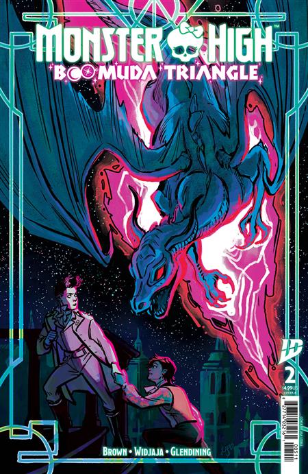 MONSTER HIGH BOOMUDA TRIANGLE #2 COVER A (STERLE)