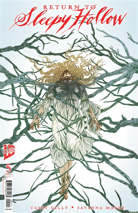 RETURN TO SLEEPY HOLLOW #5 COVER A (MAYER) (MR)
