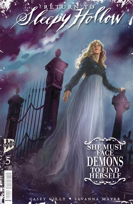 RETURN TO SLEEPY HOLLOW #5 VARIANT RI 1:15 (JONES) (MR)