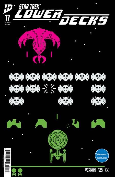 STAR TREK LOWER DECKS #17 COVER A (SMITH)