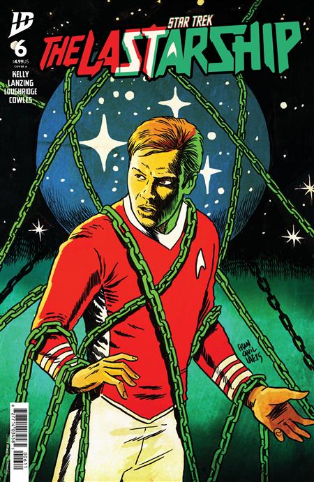 STAR TREK THE LAST STARSHIP #6 COVER A (FRANCAVILLA)