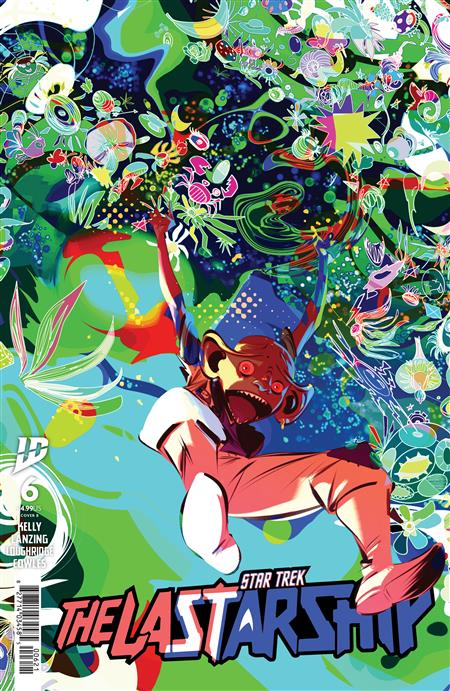 STAR TREK THE LAST STARSHIP #6 VARIANT B (SIMEONE)