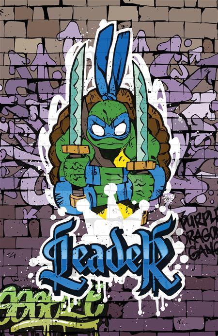 TALES OF THE TEENAGE MUTANT NINJA TURTLES #4 VARIANT RI 1:25 (LANKRY MURAL FULL ART)