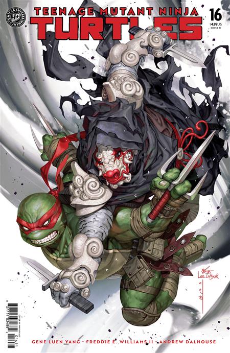 TEENAGE MUTANT NINJA TURTLES #16 VARIANT RI 1:50 (LEE)