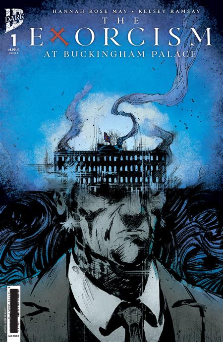 THE EXORCISM AT BUCKINGHAM PALACE #1 COVER A (RAMSAY) (MR)