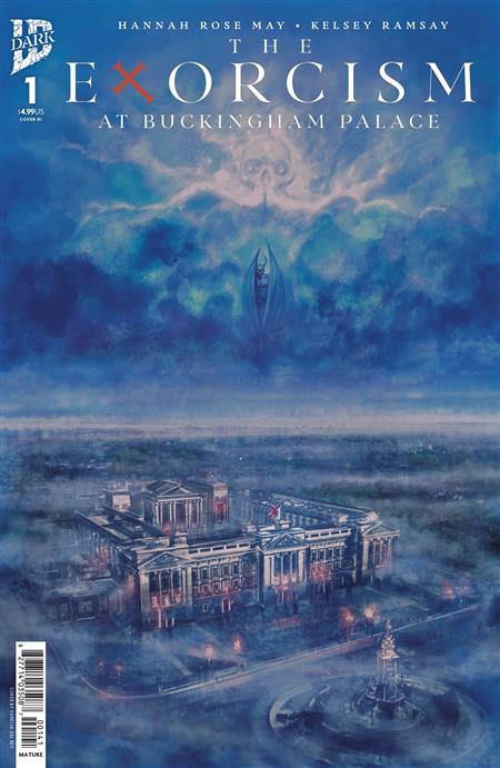 THE EXORCISM AT BUCKINGHAM PALACE #1 VARIANT RI 1:10 (DEL REY) (MR)