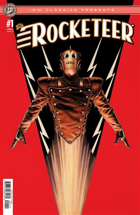 THE ROCKETEER #1 IDW CLASSICS COVER A (STEVENS)