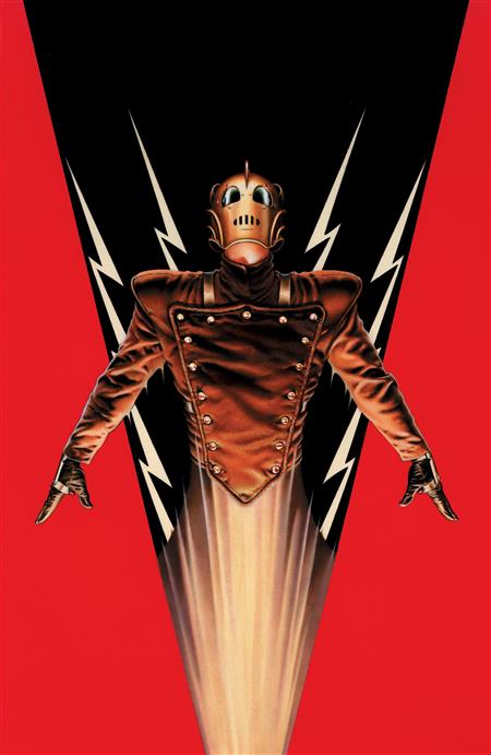 THE ROCKETEER #1 IDW CLASSICS VARIANT B FOIL (STEVENS FULL ART)