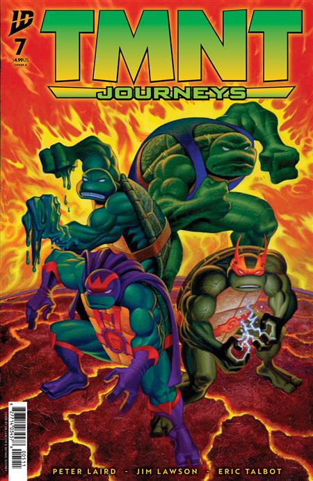 TMNT JOURNEYS #7 COVER A (DOONEY & LAWSON)