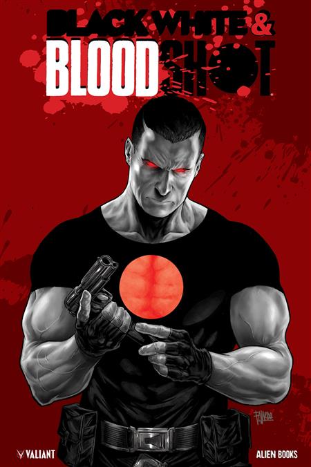 BLACK WHITE & BLOODSHOT HC (MR)
