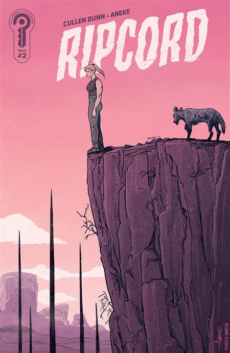 RIPCORD #2 COVER B ANEKE (MR)