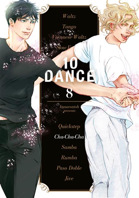 10 DANCE GN VOL 08 (MR)