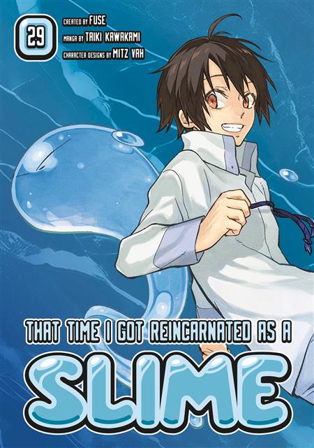 THAT TIME I GOT REINCARNATED AS A SLIME GN VOL 29