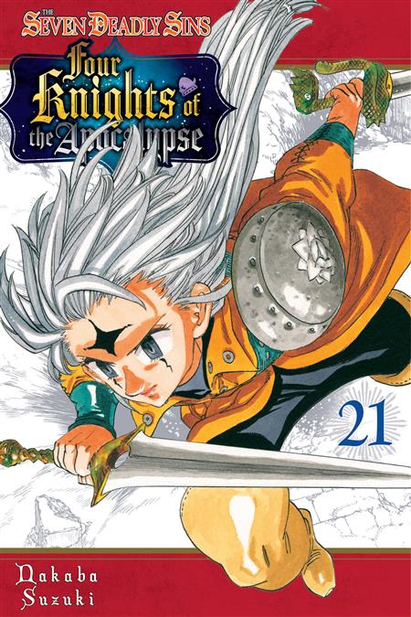THE SEVEN DEADLY SINS FOUR KNIGHTS OF THE APOCALYPSE GN VOL 21
