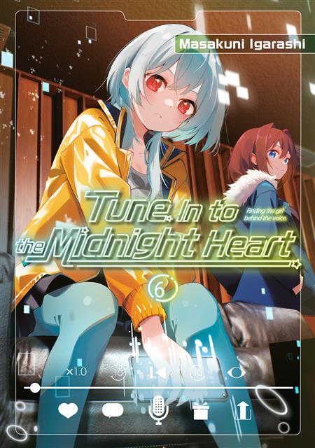 TUNE IN TO THE MIDNIGHT HEART GN VOL 6