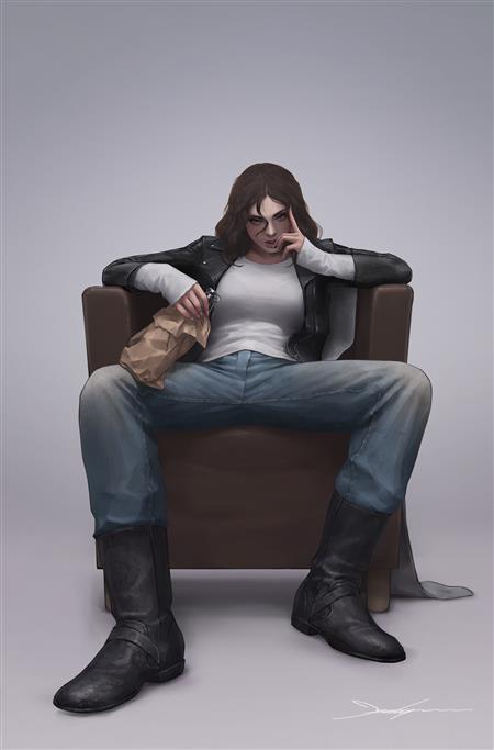 ALIAS RED BAND #1 1:100 JEEHYUNG LEE VIRGIN VARIANT [POLYBAGGED] (MR)