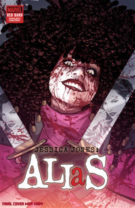 ALIAS RED BAND #1 1:25 LUCAS WERNECK VARIANT [POLYBAGGED] (MR)