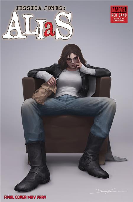 ALIAS RED BAND #1 JEEHYUNG LEE VARIANT [POLYBAGGED] (MR)