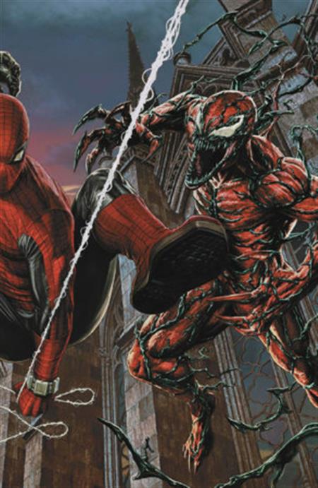 AMAZING SPIDER-MAN #24 1:100 LEE BERMEJO AMAZING VISIONS VIRGIN VARIANT [DS]